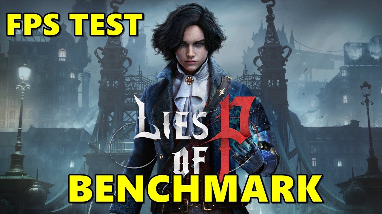 LIES OF P - ASUS TUF15 (I5-11400, 16GB, 3050ti 4GB) FPS benchmark