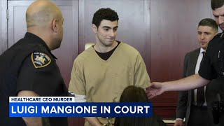 Luigi Mangione back in court on Monday for pre-trial hearing on evidence in case