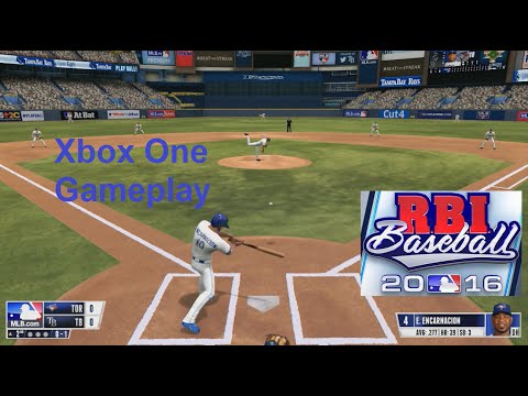 RBI Baseball 16 Gameplay Season Mode (Xbox One)