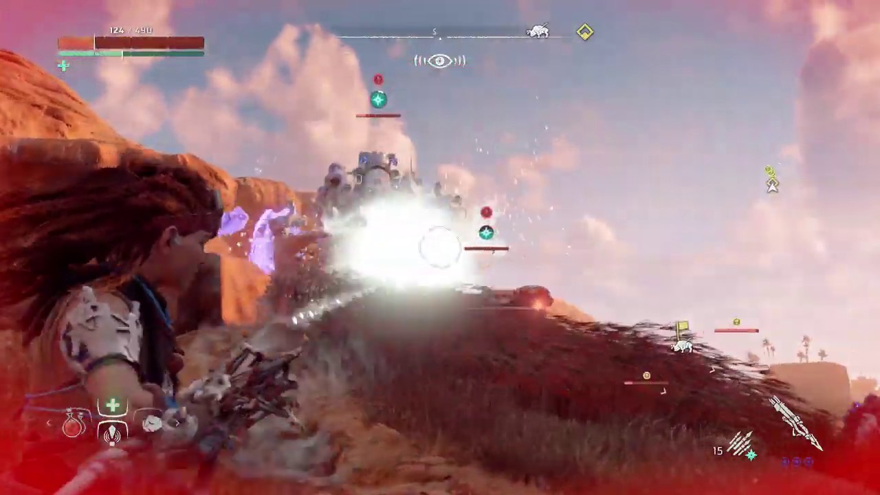 Shadow Rattler Horizon Zero Dawn - PS4 - Tutorial - Shadow Rattler (Blind) - YouTube