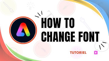 How to change font in adobe express