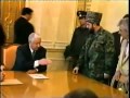 رئيس الشيشان يرغم الرئيس الروسي على تغيير مكانه