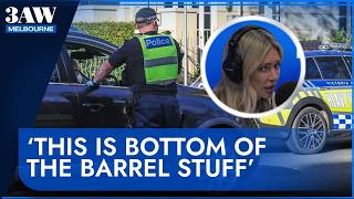 Jacqui Felgate receives ALARMING news from police officers