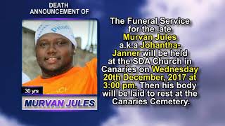 Murvan Jules  SHORT