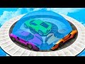 BATTLE ROYALE Sumo Derby?! - GTA 5 Funny Moments