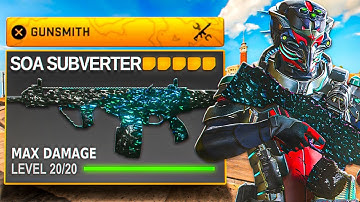 *NEW* #1 SOA SUBVERTER Loadout is META on REBIRTH ISLAND WARZONE! 😍