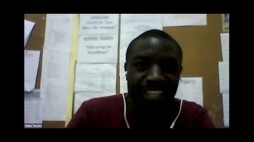 MoGE Zambia - NotesMaster Live Lesson 2 English with Mr. Mudululu Siangandu, Lilayi Secondary School