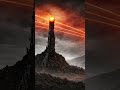 In the heart of Mordor, where fire never dies…⚔️🔥 #synthwave #lordoftherings #ambientmusic