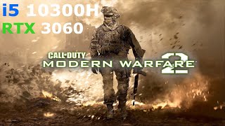 Acer Nitro 5 2021 || Call of Duty: Modern Warfare 2 || RTX 3060 || Ultra Settings || Intel i5 10th