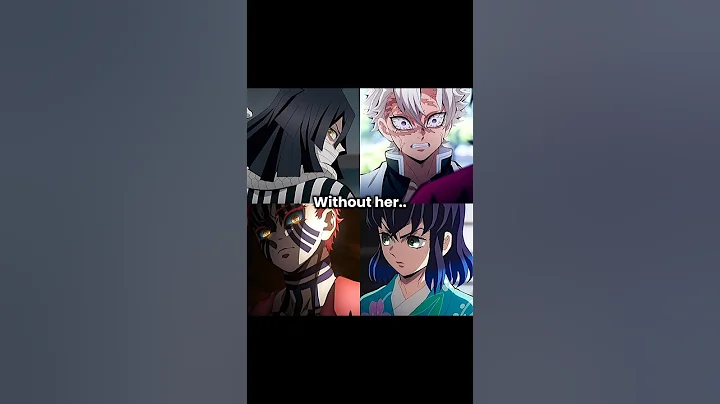 With her..🥹🥀#demonslayer #tanjiro #inosuke #akaza #kny #sanemi #shinobu #mitsuri #fyp