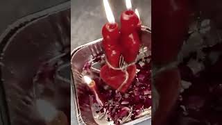 Endulzamientos para todos con velas y nombres personalizados.