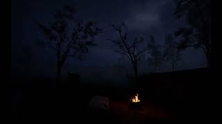 Cordon Night Campfire I S.T.A.L.K.E.R. 2 Relaxing Ambience