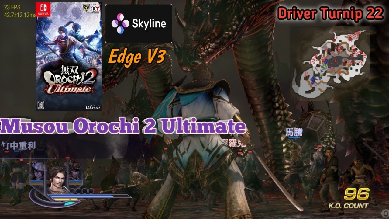 Musou Orochi 2 Ultimate Skyline Edge Turnip Driver V22 Snapdragon