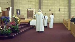 Kitty O'Connell Jacobsen Funeral Mass