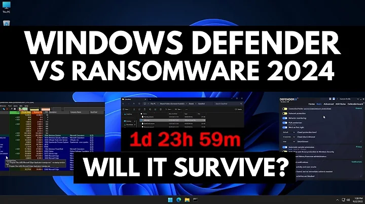 Windows Defender vs Ransomware 2024 - DayDayNews