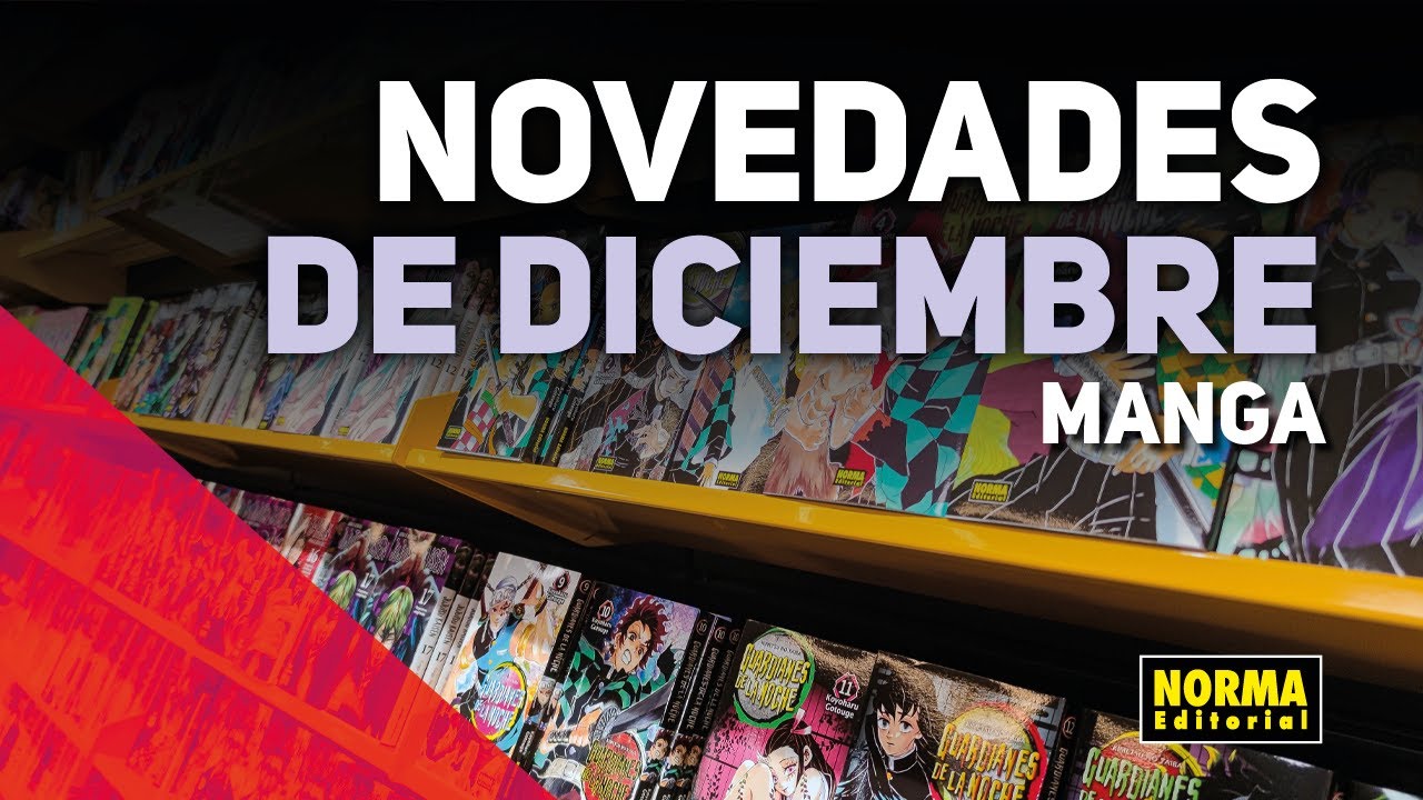 NOVEDADES MANGA | DICIEMBRE 2024 | NORMA EDITORIAL