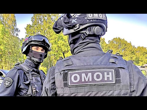 Классный фильм про ОМОН
