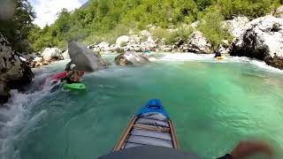 Soča slalomka Silverbirch canoes