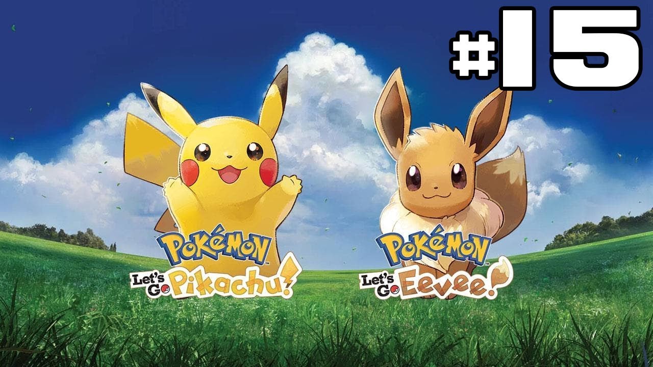 Pokémon Lets Go Pikachu Lets Play 15 Fr