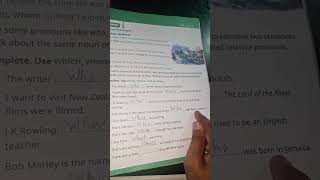 Relative pronouns. #viral #shortsfeed #trendingshorts