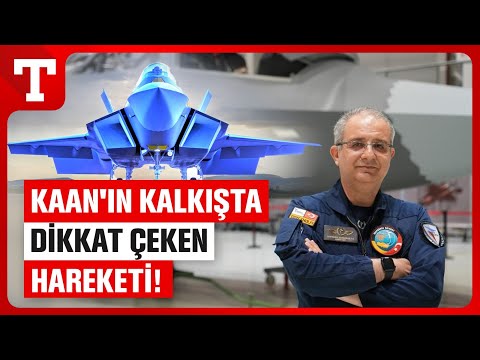 KAAN'ın Pilotundan Aylar Sonra Açıklama! 'Kalkıştaki Hareket Dikkatimi Çekti' - Türkiye Gazetesi