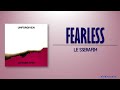 LE SSERAFIM FEARLESS 2023 Version Rom Eng Lyric mp3