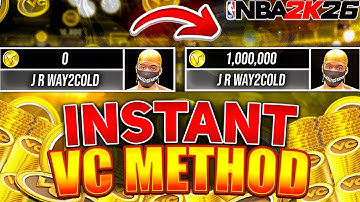 NEW BROKEN NBA 2K26 VC GLITCH! FASTEST FREE VC METHOD