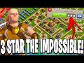 How to 3 star the impossible final challenge  haalands challenge 12 clash of clans