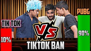 Tiktok ban reaction//tiktok vs pubg ...
