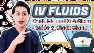 IV FLUIDS AND SOLUTIONS GUIDE & CHEAT SHEET | RN's COMPLETE LECTURE | ENGLISH TAGALOG | NEIL GALVE