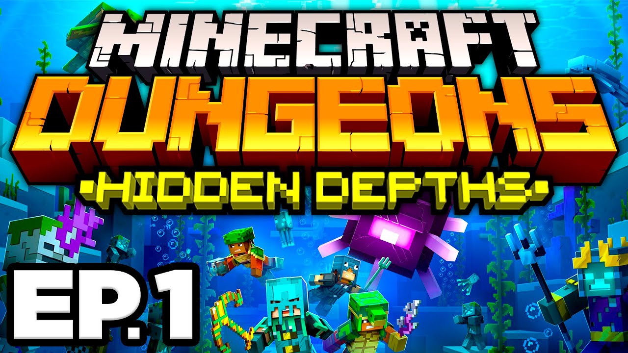 🌊 CORAL RISE, DROWNED NECROMANCER, SUNKEN SKELETONS! Minecraft