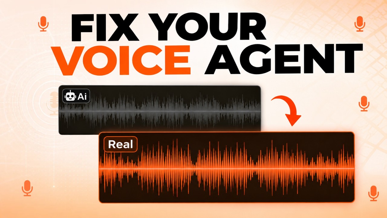 I Rebuilt My Client's Voice Agent Because It Sounded Like a Robot