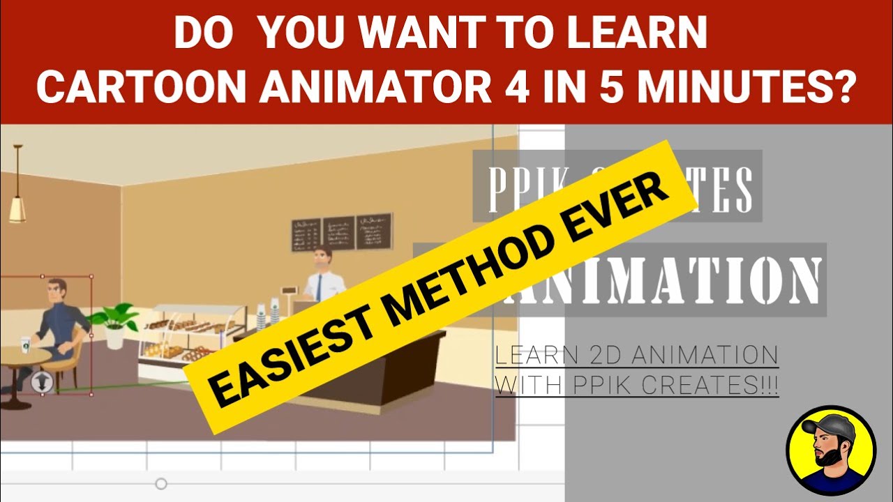 Cartoon Animator 4 : How to Create Walking Cycle |2d Walk Animation ...