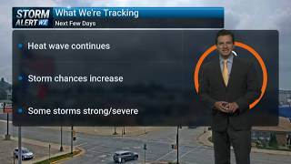 Wednesday Midday Weather 7/1/2026
