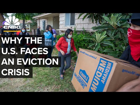 Why The U.S. Faces An Eviction Crisis