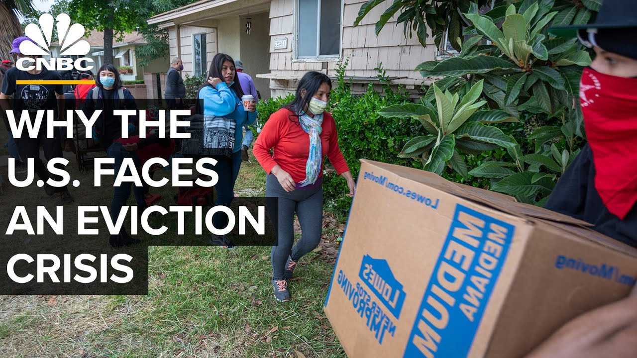 Why The U.S. Faces An Eviction Crisis - YouTube