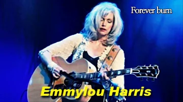 Pledging My Love /Emmylou Harris  (with Lyrics)
