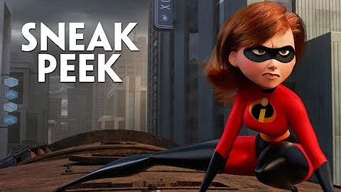 Incredibles 2 - Olympics Sneak Peek