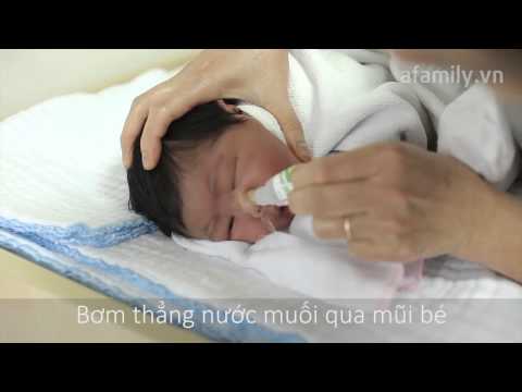 Video BV Việt Pháp HN - Hướng Dẫn Cách Rửa Mũi Cho Bé - youtube
