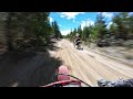 4K 2024 CRF250R BERM BUSTERS TRAIL RIDE