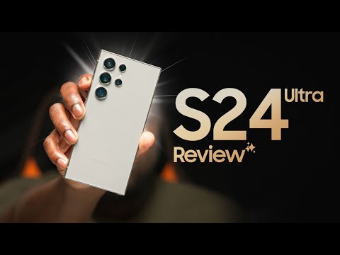 Samsung Galaxy S24 Ultra Review - PERFECTION?!