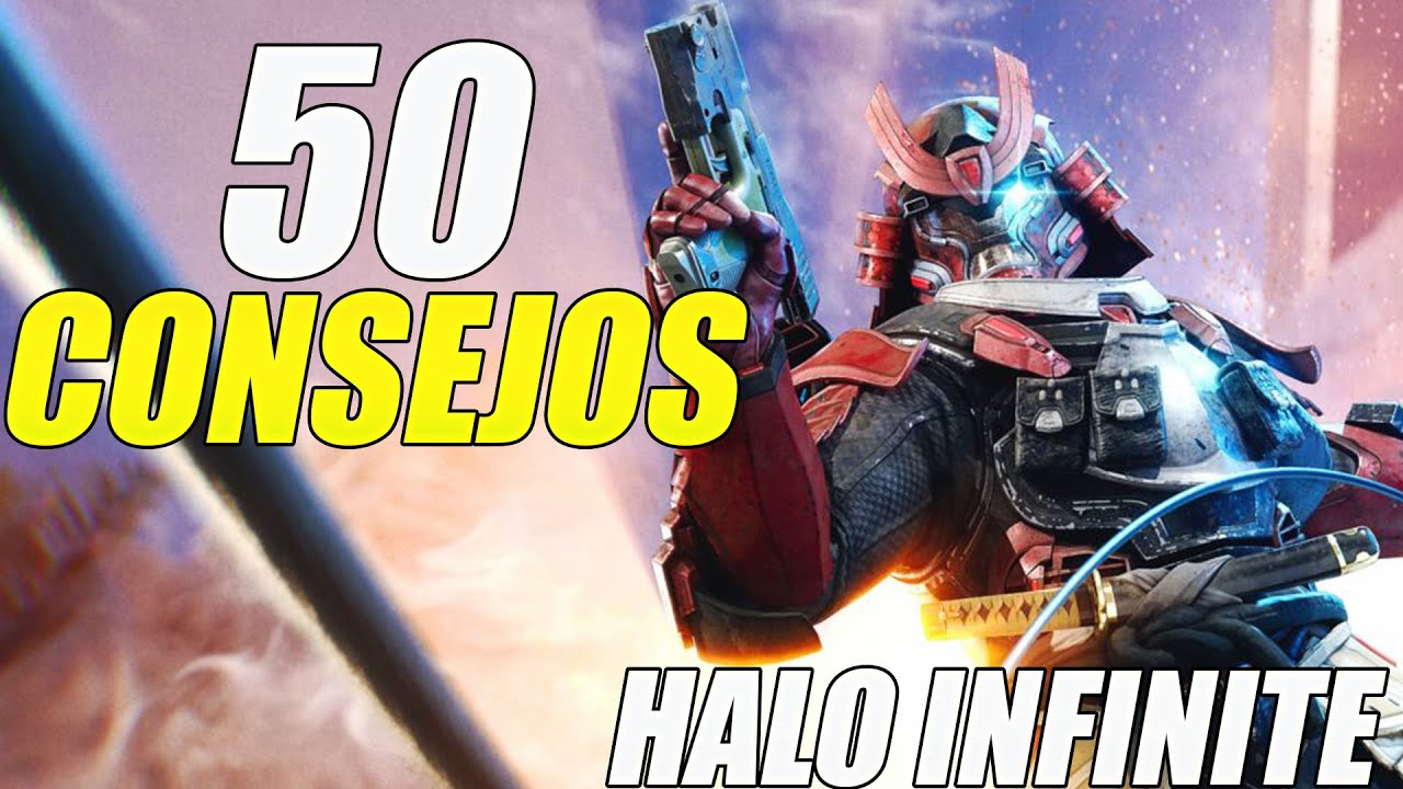 50 CONSEJOS PARA MEJORAR EN HALO INFINITE TEMPORADA 1!!