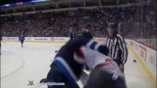 Ryan Carter vs Mark Stuart Jan 14, 2012