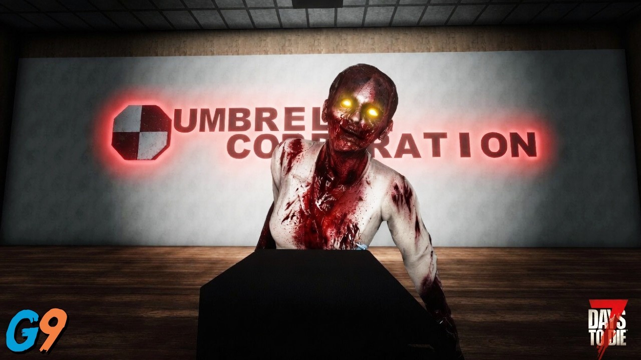 7 Days to Die - Resident Evil Umbrella Corp (Tier 5 Job)