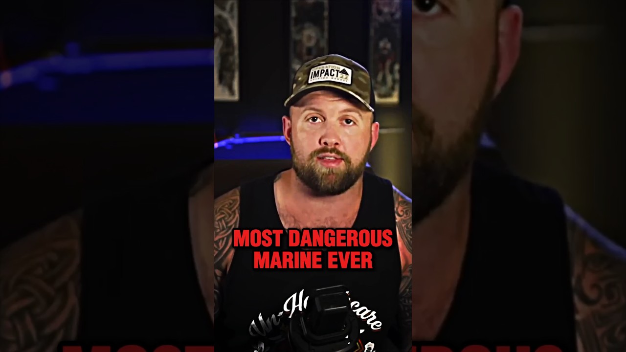 Most Dangerous Marine Ever