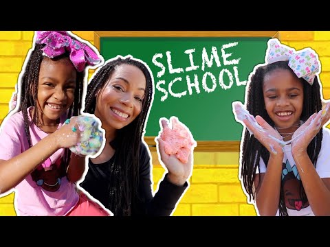 Fixing Old Slimes at Slime School - New Toy School