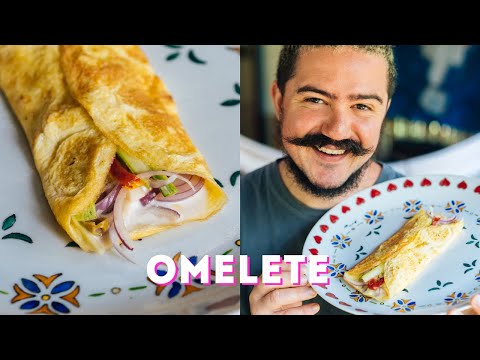 ❤️OMELETE COM O QUE TEM | ALMOÇO SHOW #1