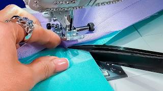 🌈 The Sewing Tricks That Change Everything — Why Tailors Never Teach These! (Part #96)