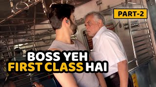 Mumbai Local Train Prank GONE WRONG | ANGRY REACTIONS (MUST WATCH) screenshot 1