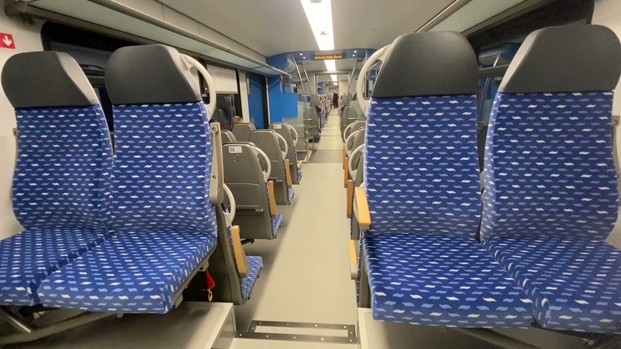 GO Ahead Bayern seit Fahrplanwechsel. Zwischen München Memmingen Lindau Insel unterwegs. - YouTube